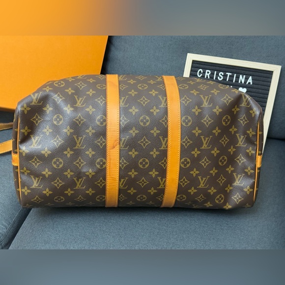 Louis Vuitton Monogram Keepall Bandolier 45 bag - Picture 9 of 17